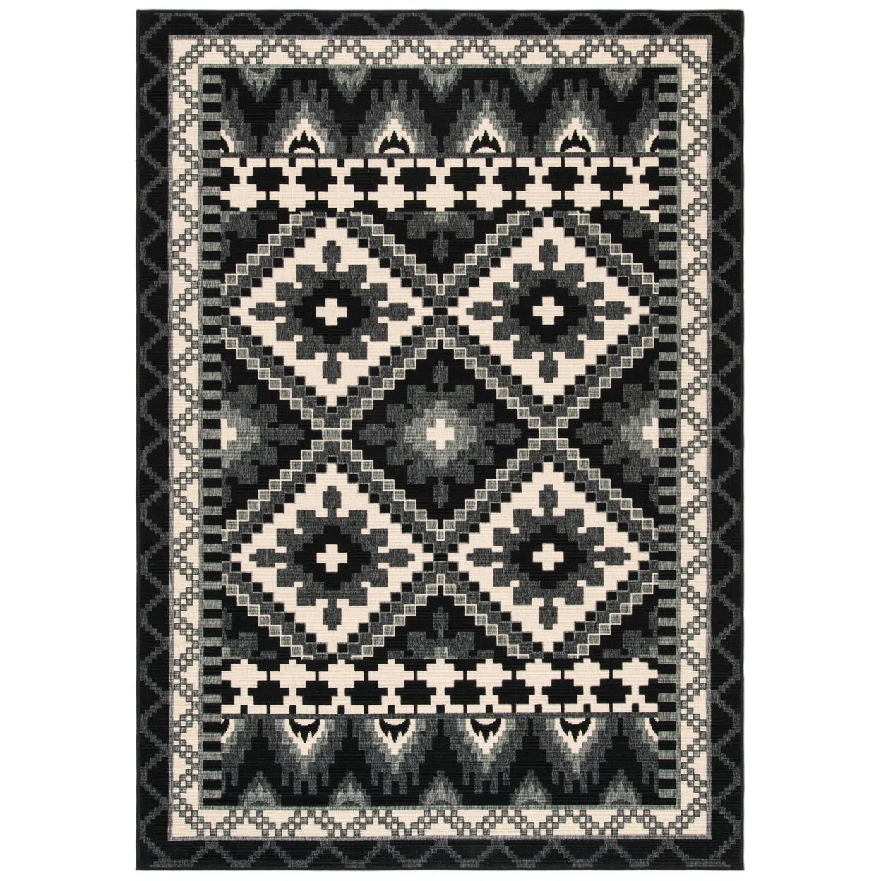 Veranda VER096 Power Loomed Indoor/Outdoor Area Rug  - Safavieh