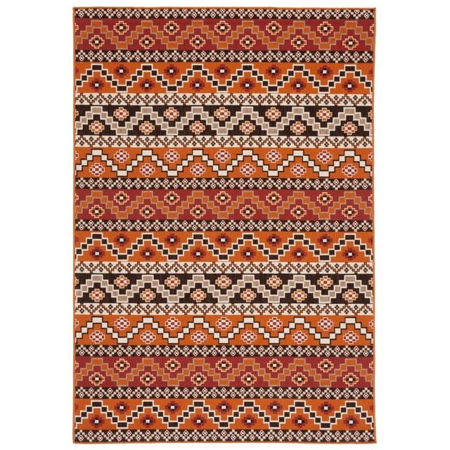 Northpoint Veranda Geometric Indoor/Outdoor Rug