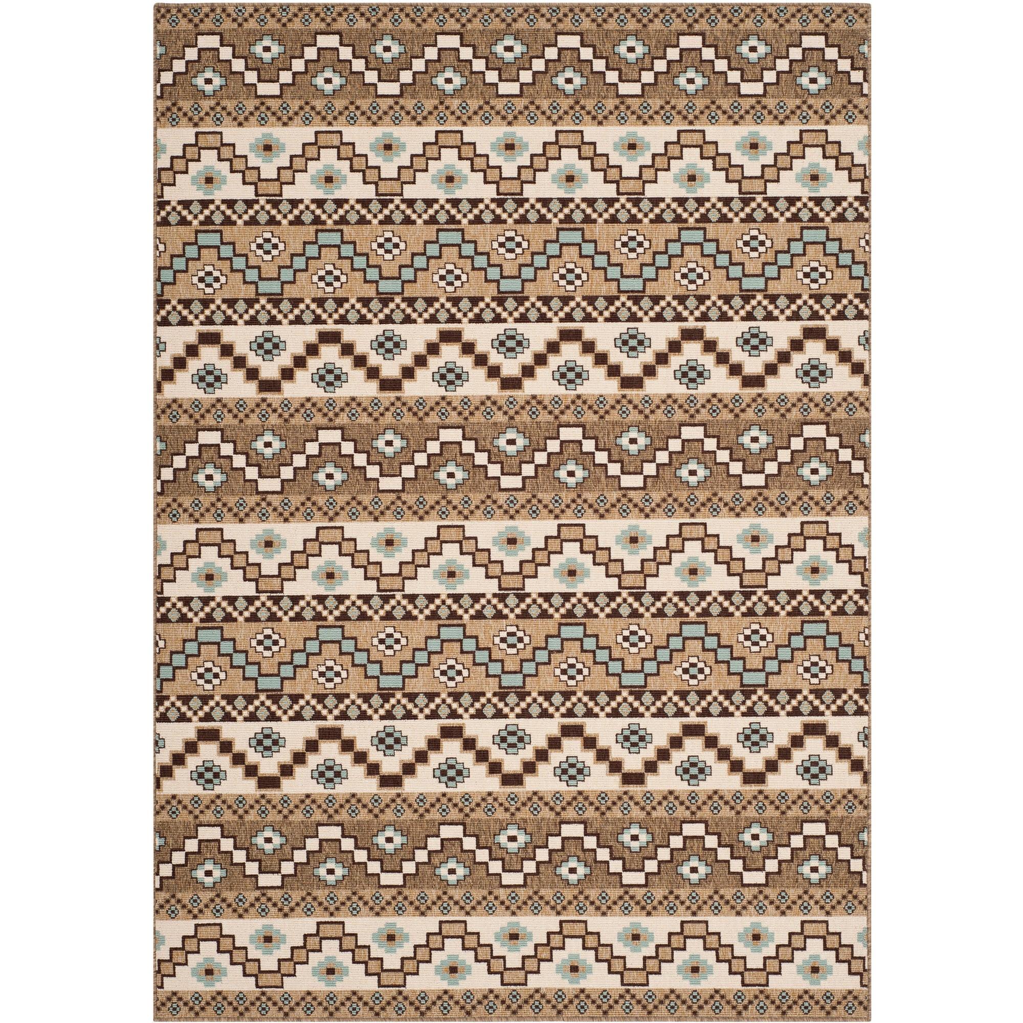 Veranda VER095 Power Loomed Indoor/Outdoor Area Rug  - Safavieh