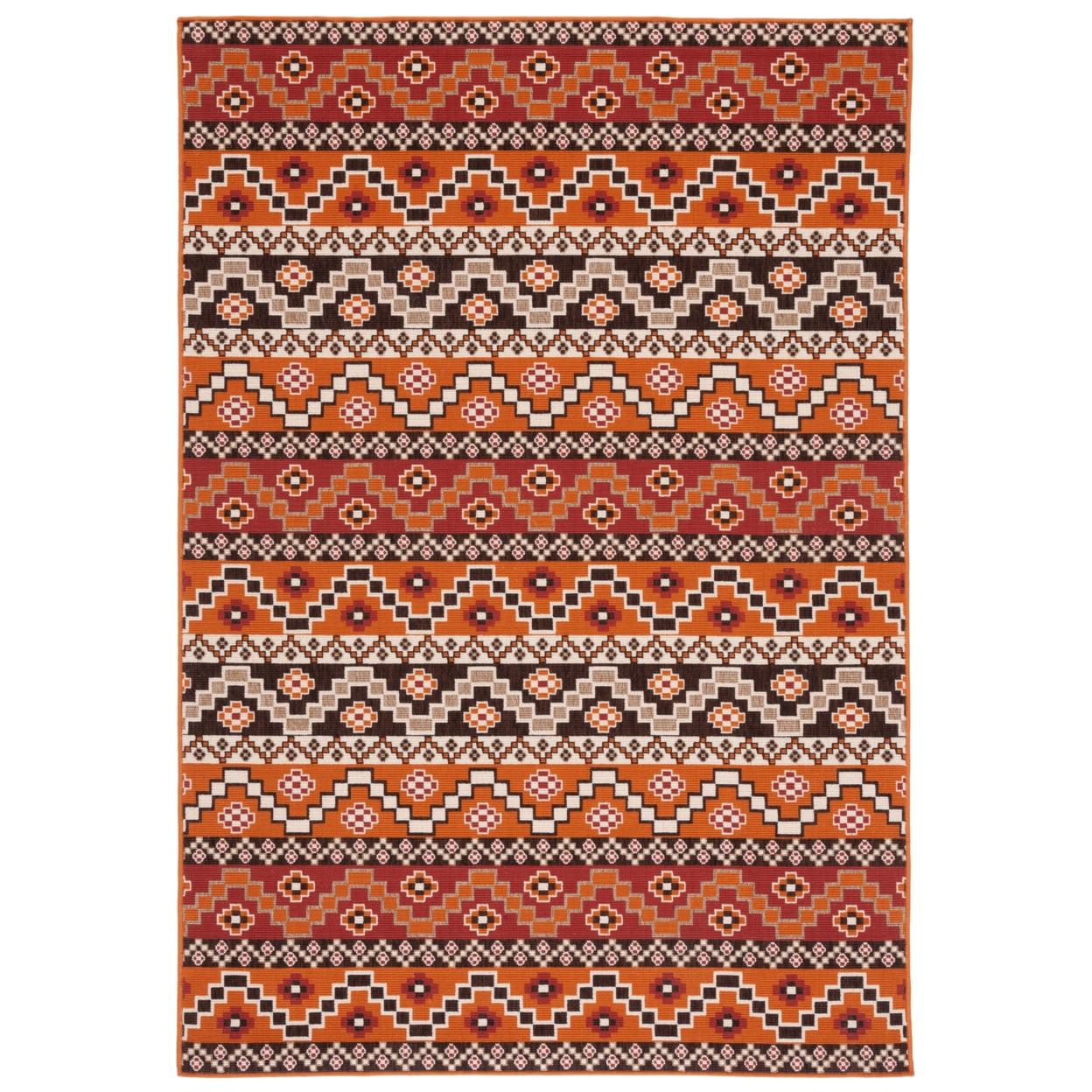 Veranda VER095 Power Loomed Indoor/Outdoor Area Rug  - Safavieh