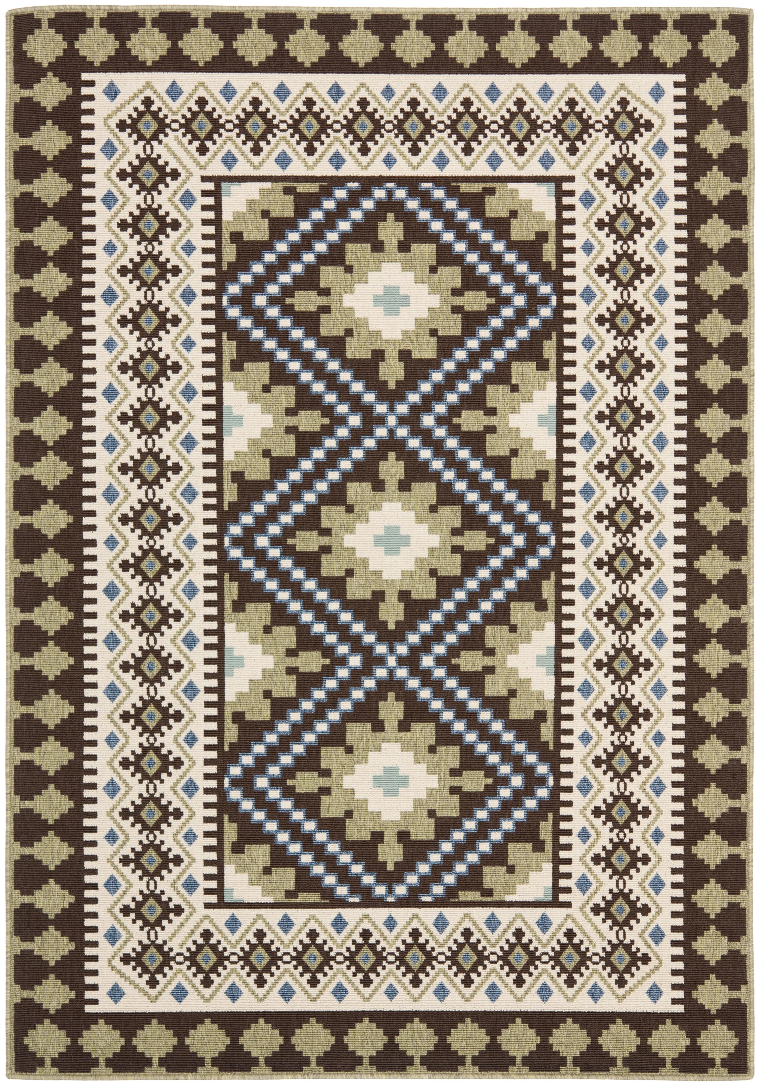 Veranda VER099 Power Loomed Indoor/Outdoor Area Rug  - Safavieh