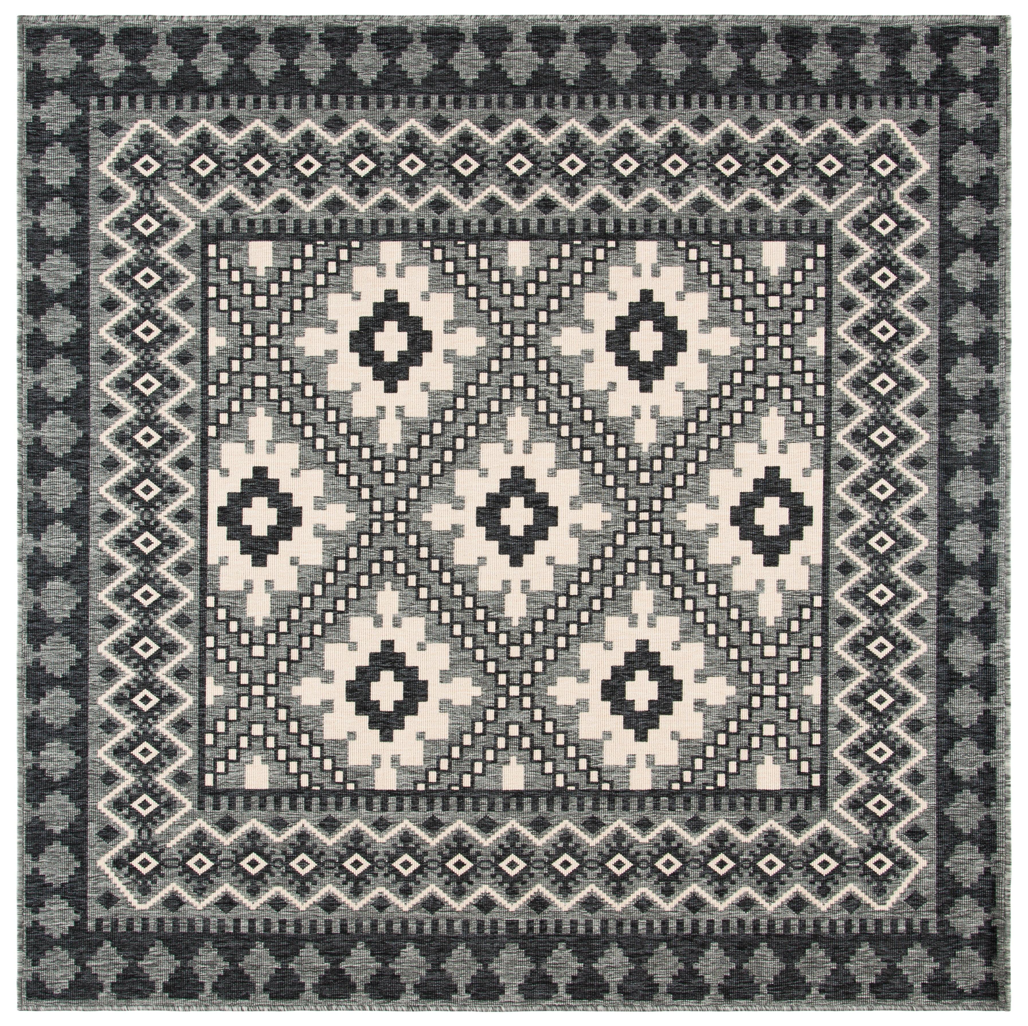 Veranda VER099 Power Loomed Indoor/Outdoor Area Rug  - Safavieh