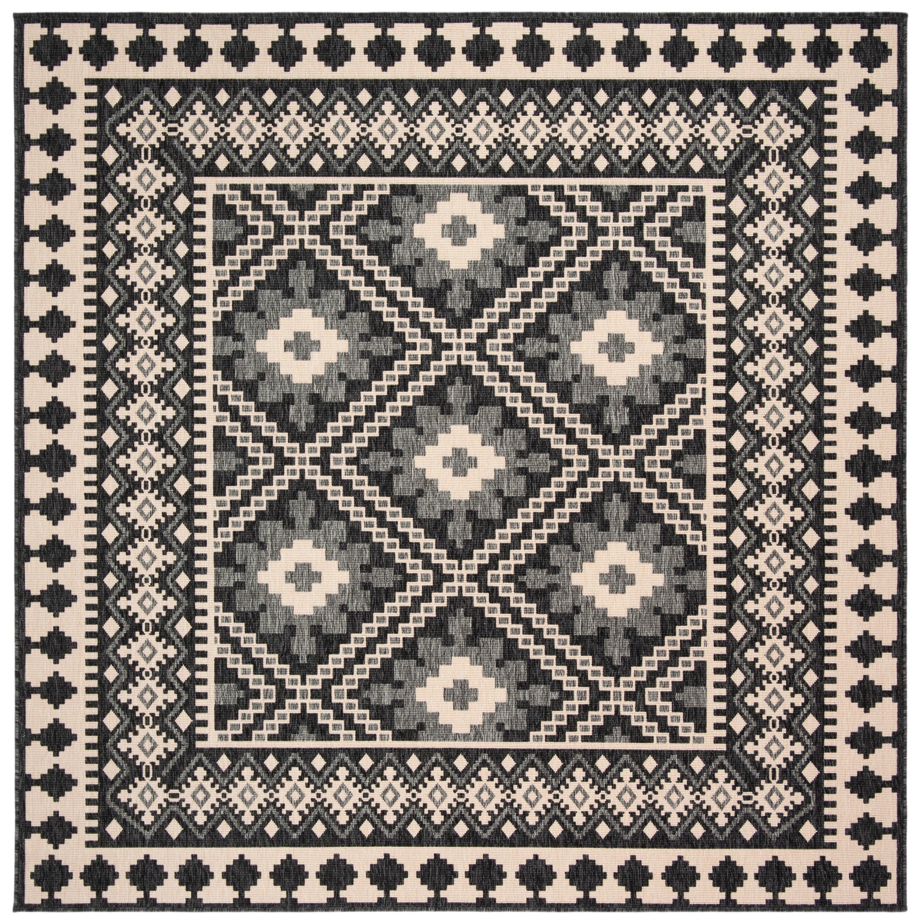 Veranda VER099 Power Loomed Indoor/Outdoor Area Rug  - Safavieh