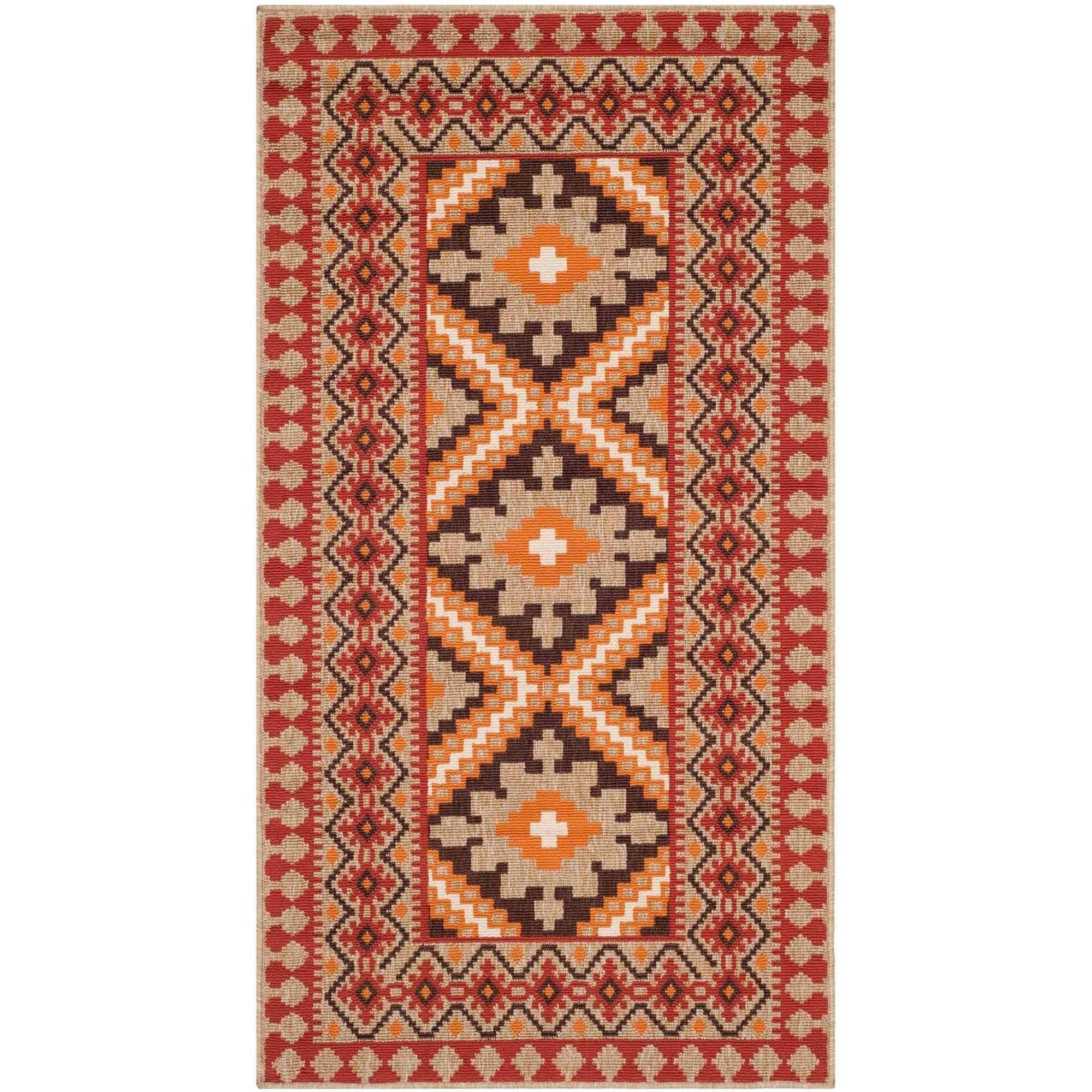 Veranda VER099 Power Loomed Indoor/Outdoor Area Rug  - Safavieh