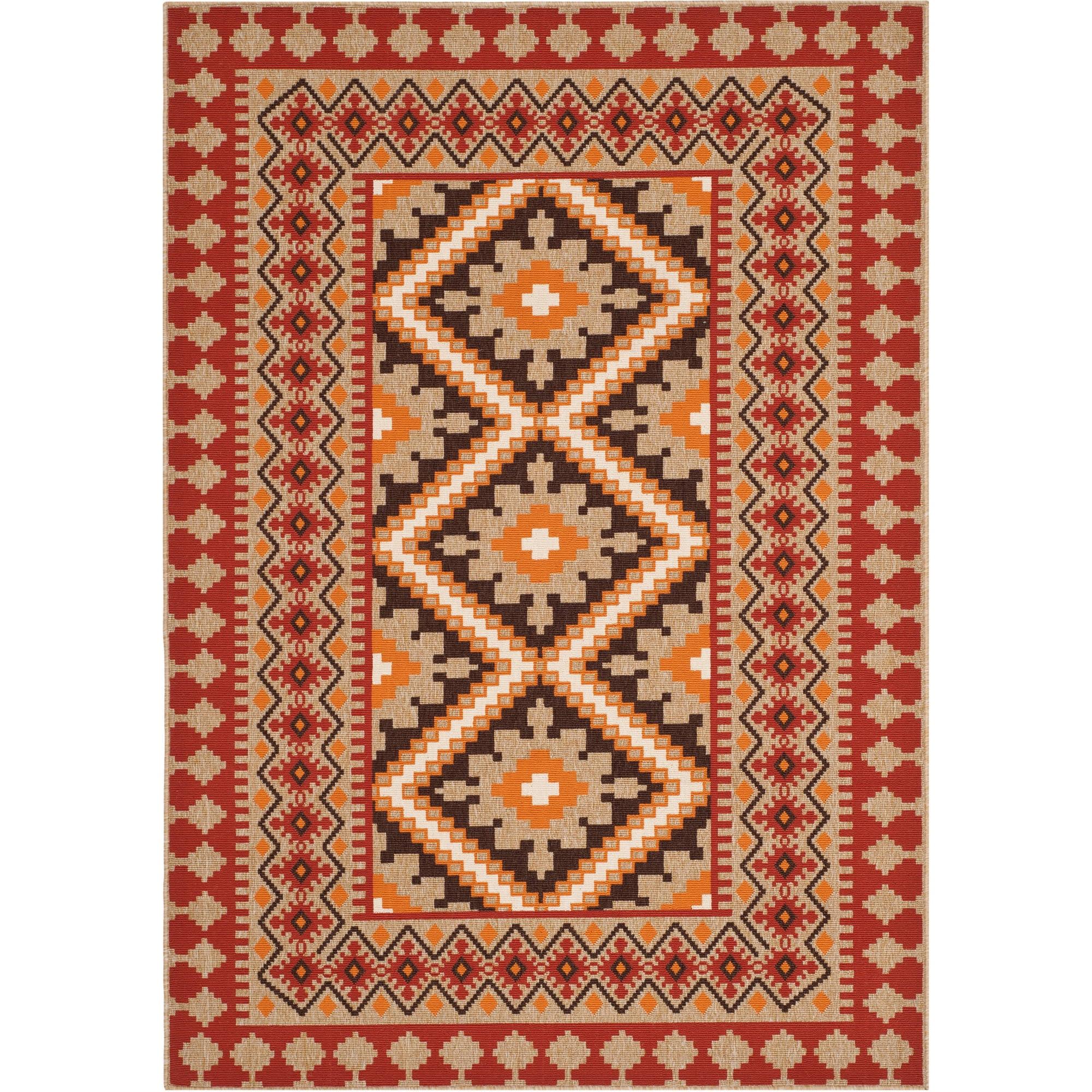 Veranda VER099 Power Loomed Indoor/Outdoor Area Rug  - Safavieh