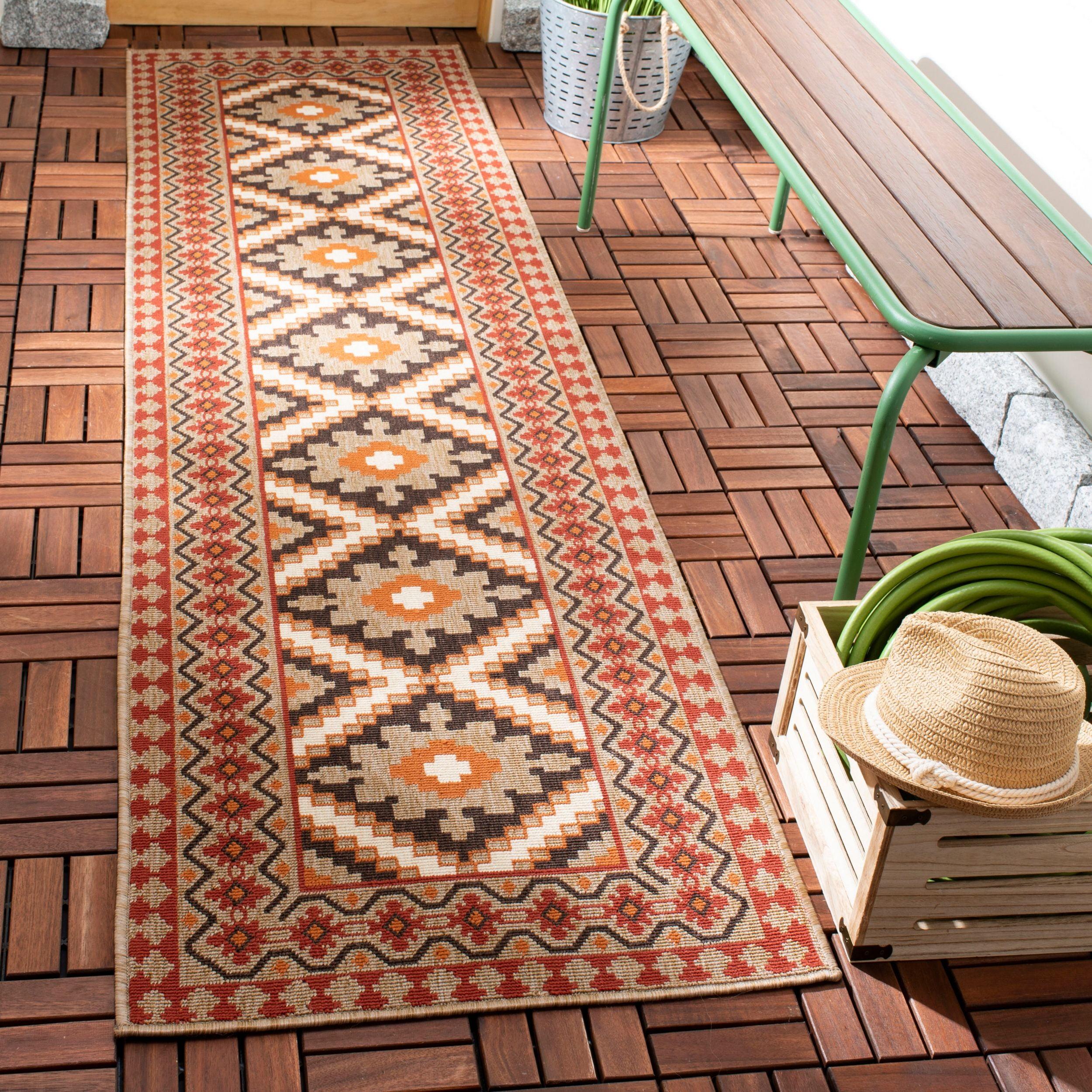 Veranda VER099 Power Loomed Indoor/Outdoor Area Rug  - Safavieh