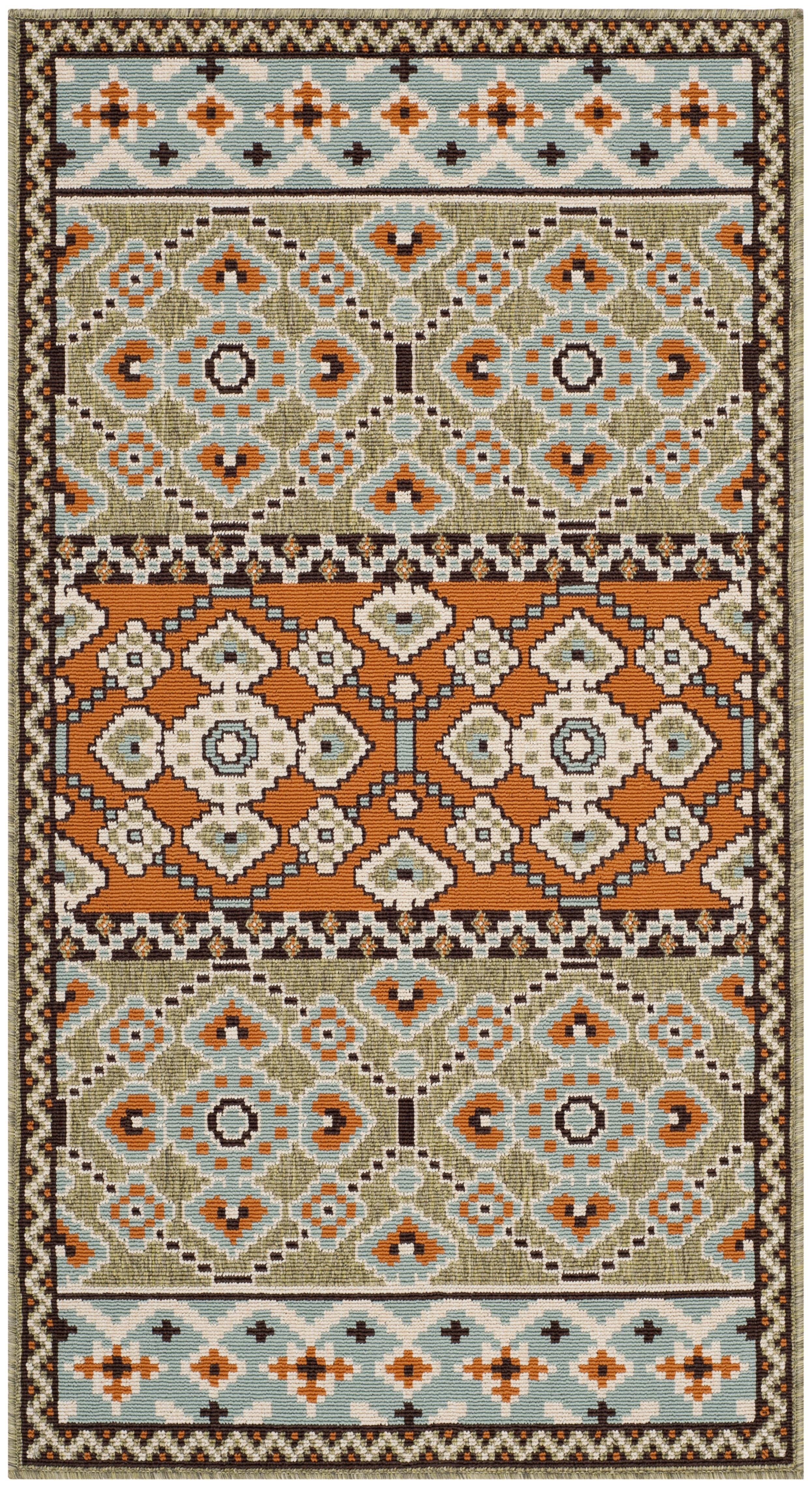 Veranda VER093 Power Loomed Indoor/Outdoor Area Rug  - Safavieh