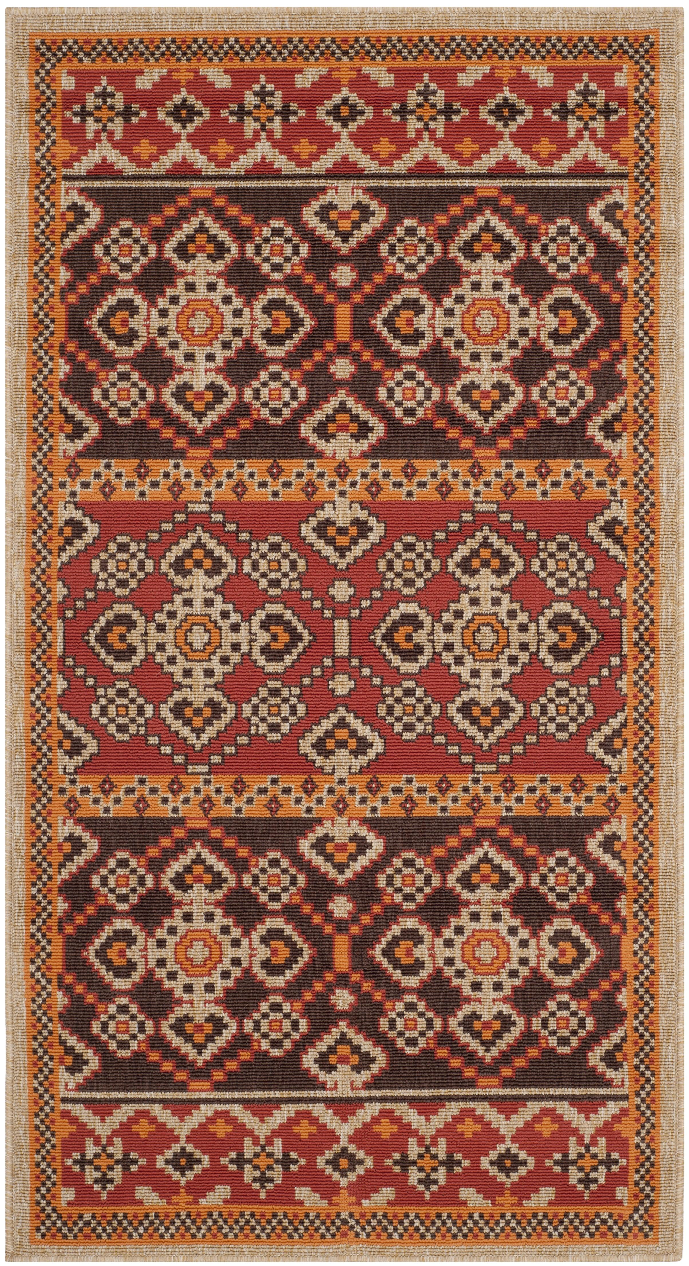 Veranda VER093 Power Loomed Indoor/Outdoor Area Rug  - Safavieh