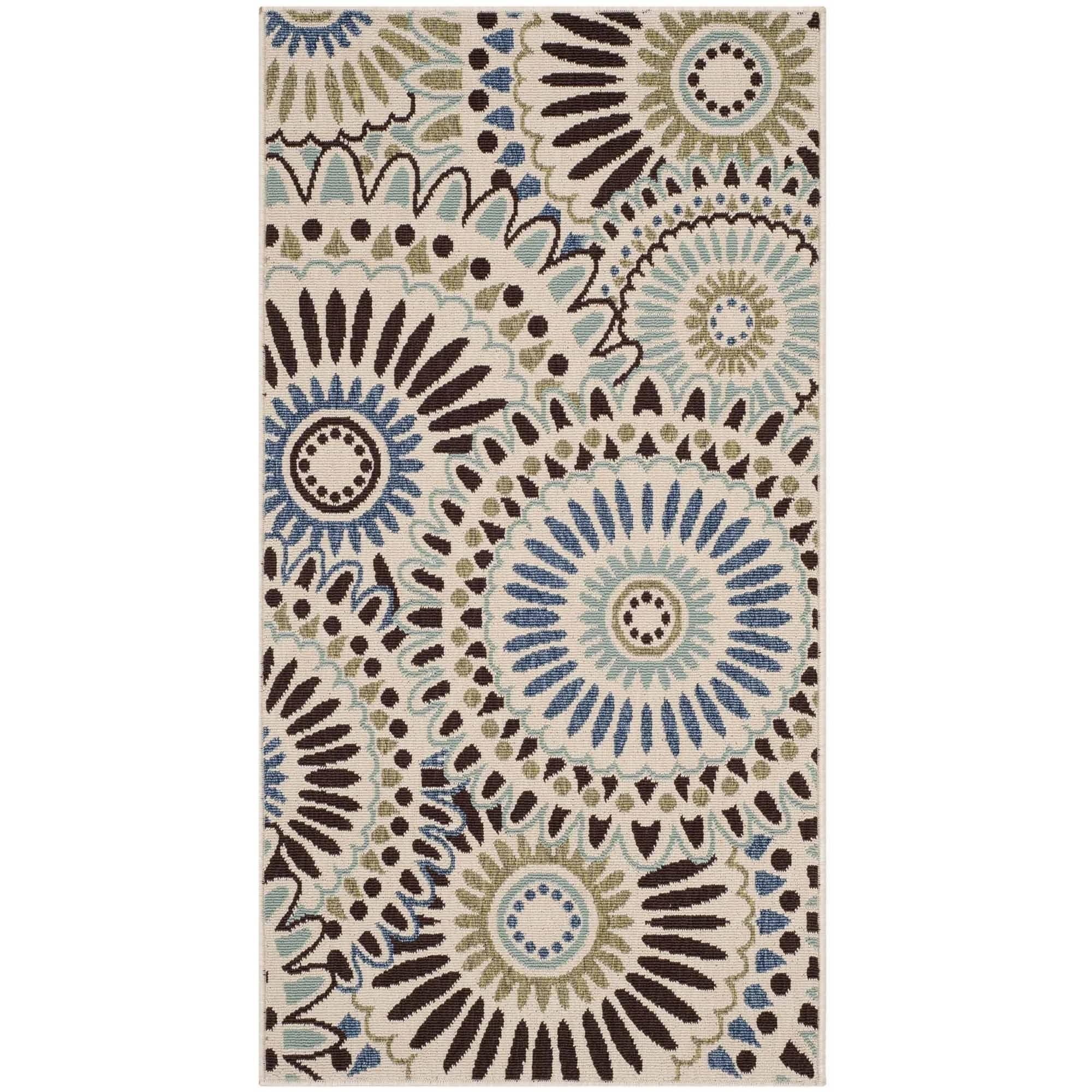 Veranda VER091 Power Loomed Indoor/Outdoor Area Rug  - Safavieh