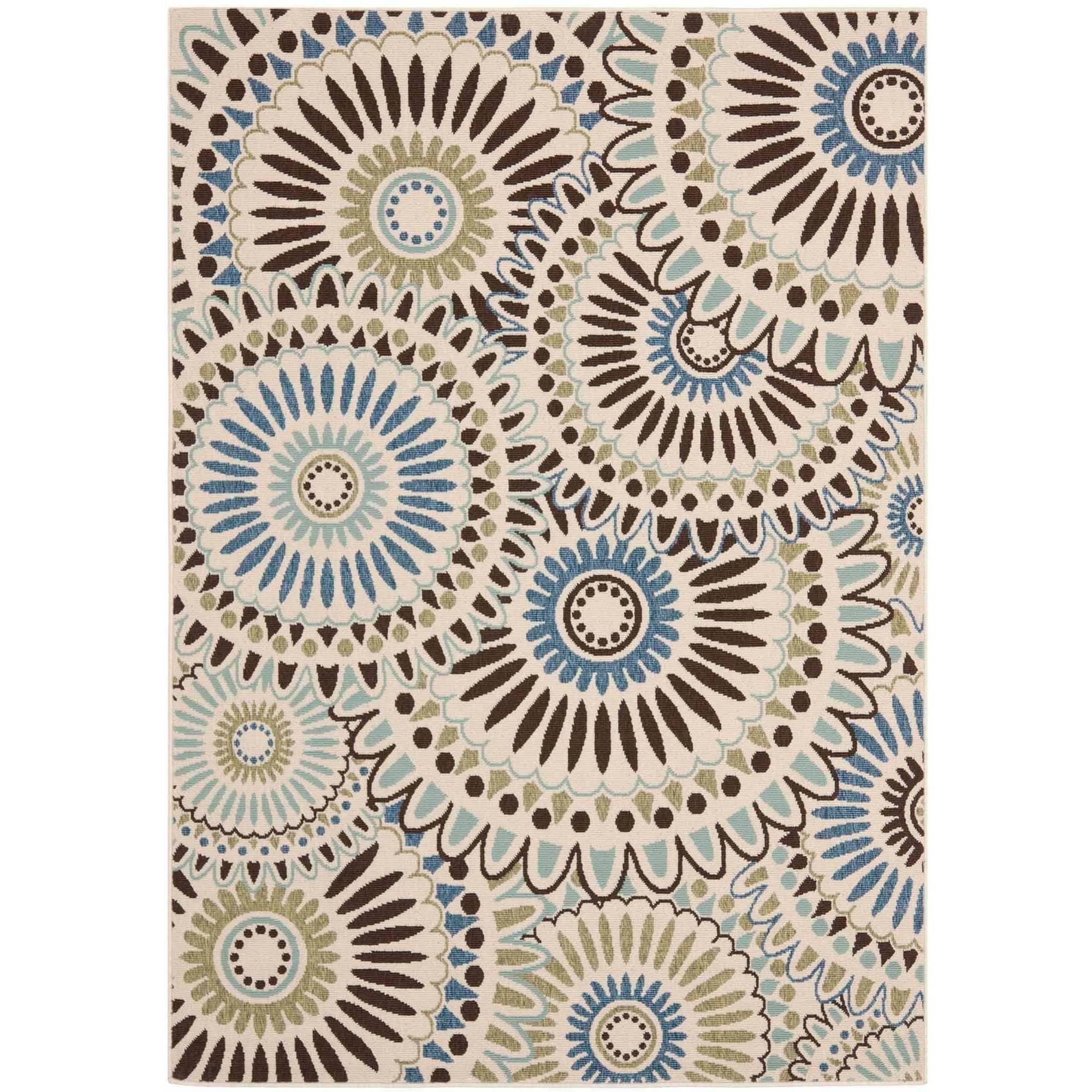 Veranda VER091 Power Loomed Indoor/Outdoor Area Rug  - Safavieh