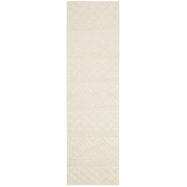 Vermont VRM211 Hand Woven Runner Rug - Ivory - 2'3"x6' - Safavieh.