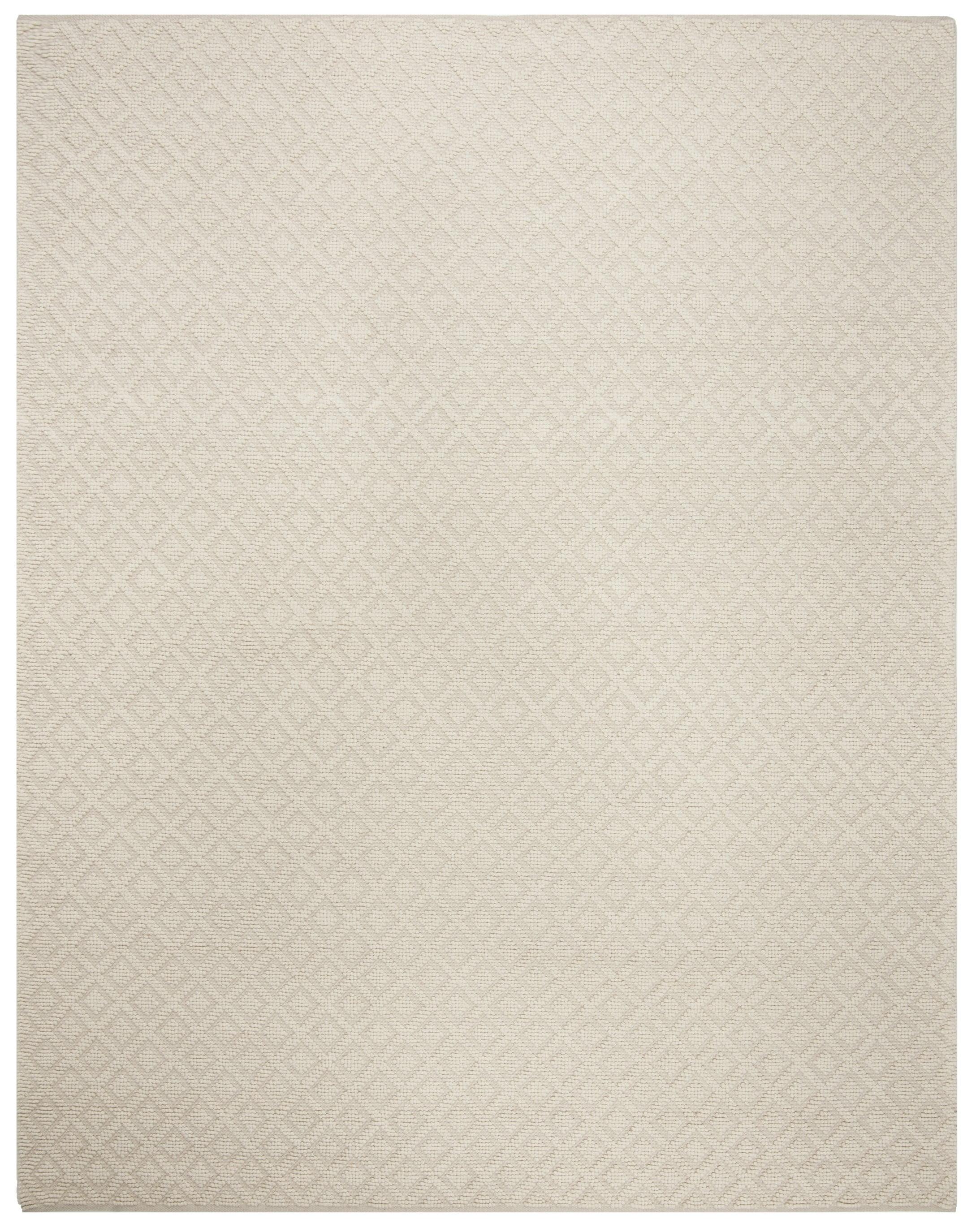 SAFAVIEH Vermont Joss Geometric Diamonds Area Rug, Ivory, 12' x 15'