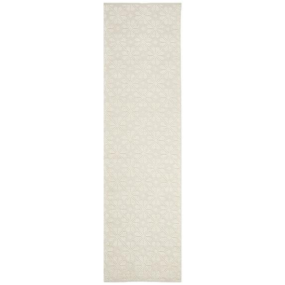 Vermont VRM106 Hand Woven Runner Rug - Ivory - 2'3"x12' - Safavieh.