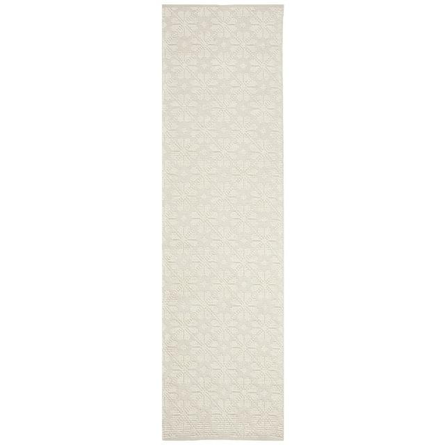 Vermont VRM106 Hand Woven Runner Rug - Ivory - 2'3"x12' - Safavieh.