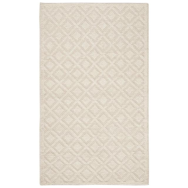 Vermont VRM304 Hand Woven Indoor Area Rug - Ivory - 4'x6' - Safavieh
