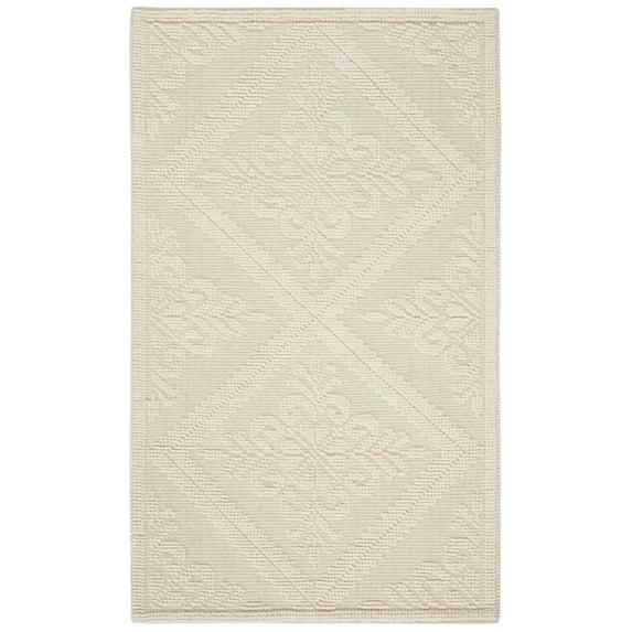 Vermont VRM306 Hand Woven Indoor Accent Rug - Ivory - 3'x5' - Safavieh