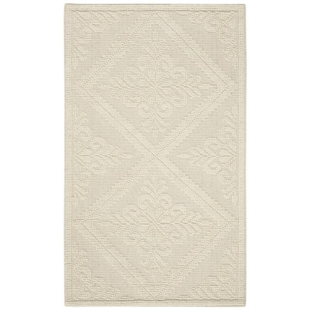 Vermont VRM306 Hand Woven Indoor Accent Rug - Ivory - 3'x5' - Safavieh