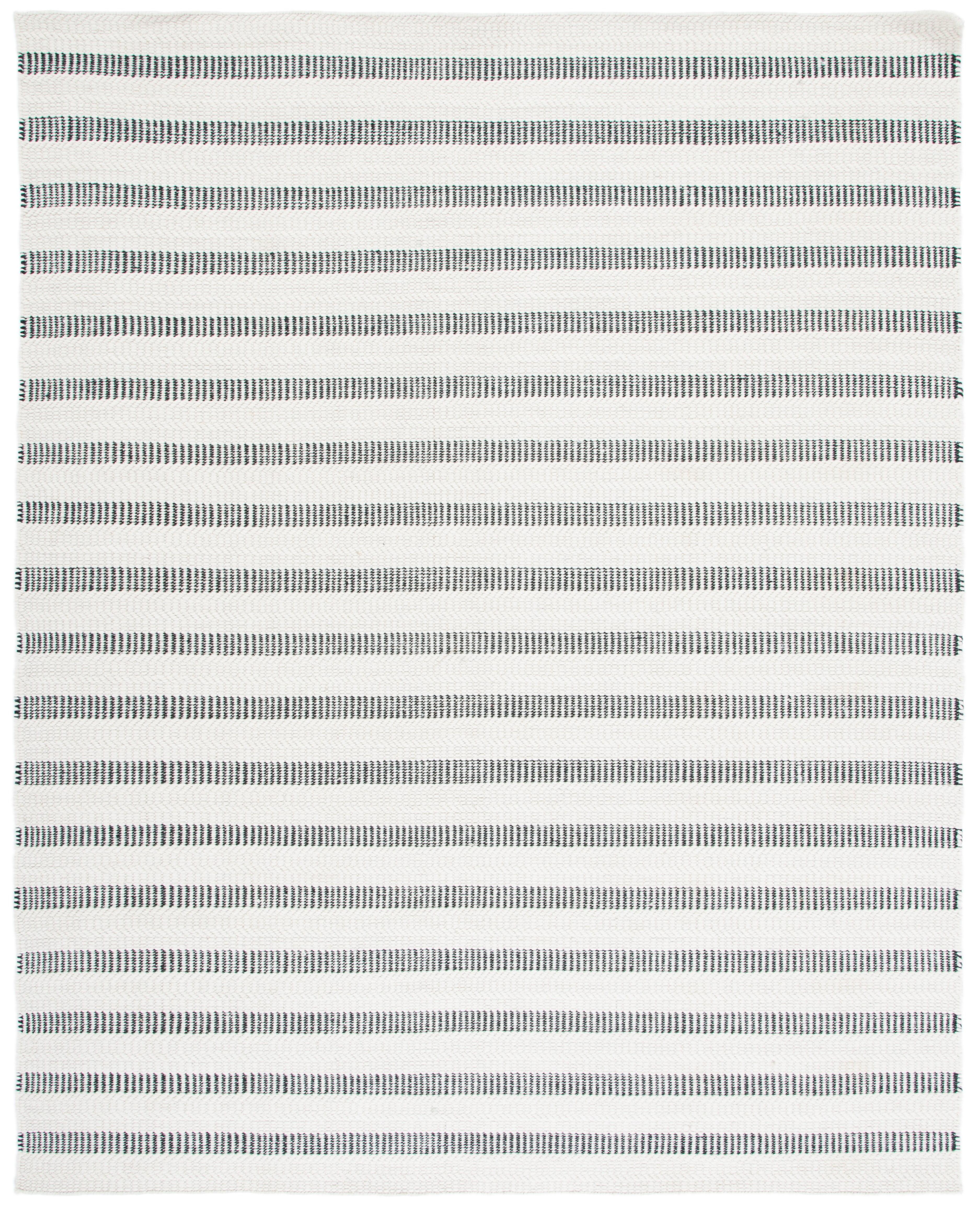 Oquendo Hand Tufted Striped Rug