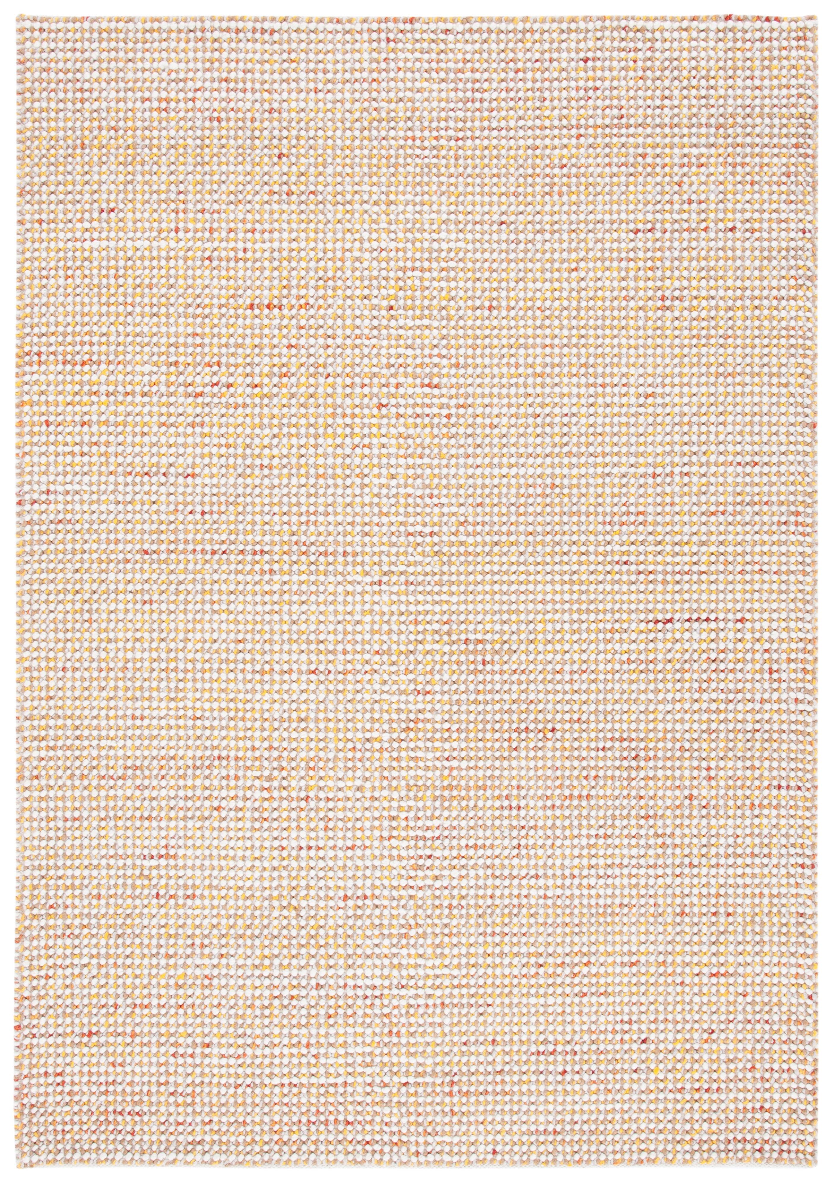 Vermont VRM401 Hand Woven Area Rug - Ivory/Gold - 4'x6' - Safavieh.