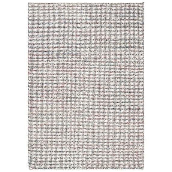 Latitude Run® Vermont Hand Woven Wool Solid Color Rug