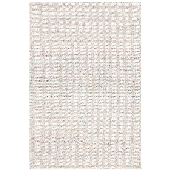Latitude Run® Vermont Hand Woven Wool Solid Color Rug