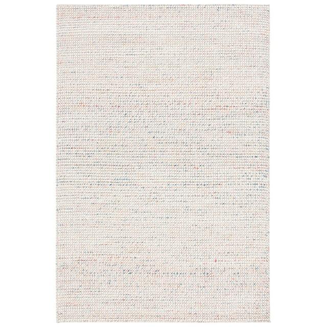 Latitude Run® Vermont Hand Woven Wool Solid Color Rug