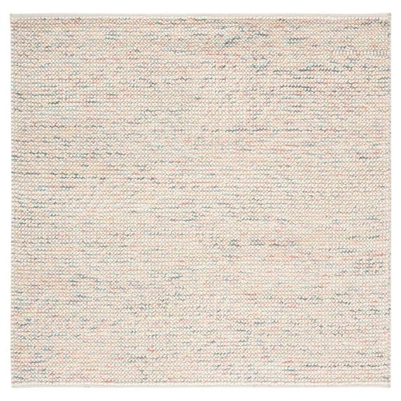 Latitude Run® Vermont Hand Woven Wool Solid Color Rug
