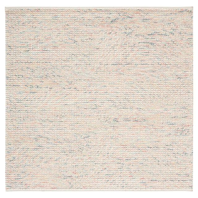Latitude Run® Vermont Hand Woven Wool Solid Color Rug