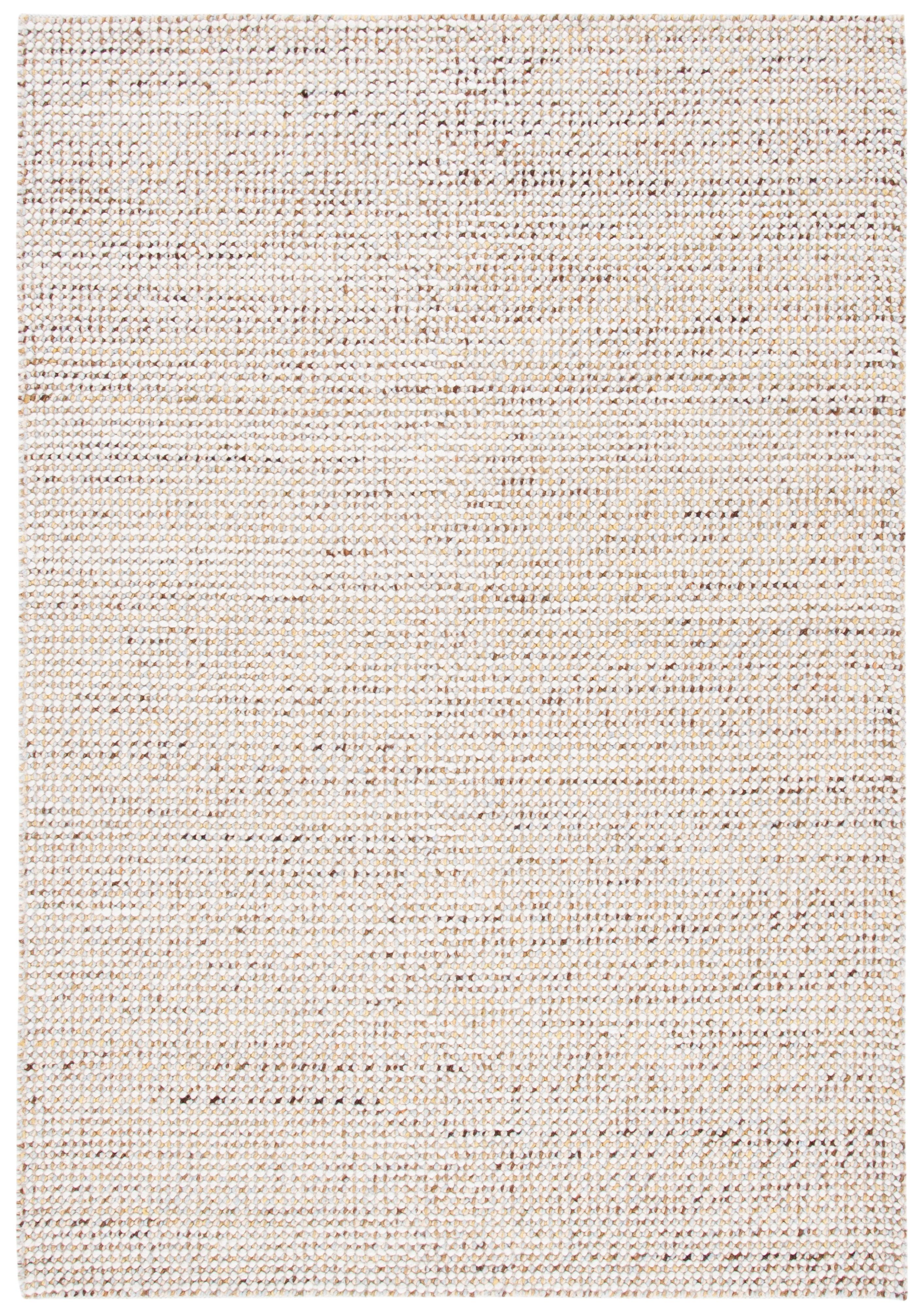 Vermont VRM401 Hand Woven Accent Rug - Ivory/Silver - 3'x5' - Safavieh.