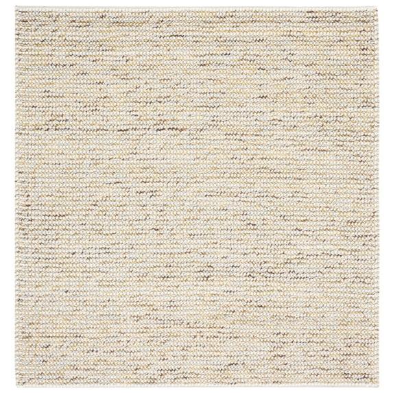 Latitude Run® Vermont Hand Woven Wool Solid Color Rug