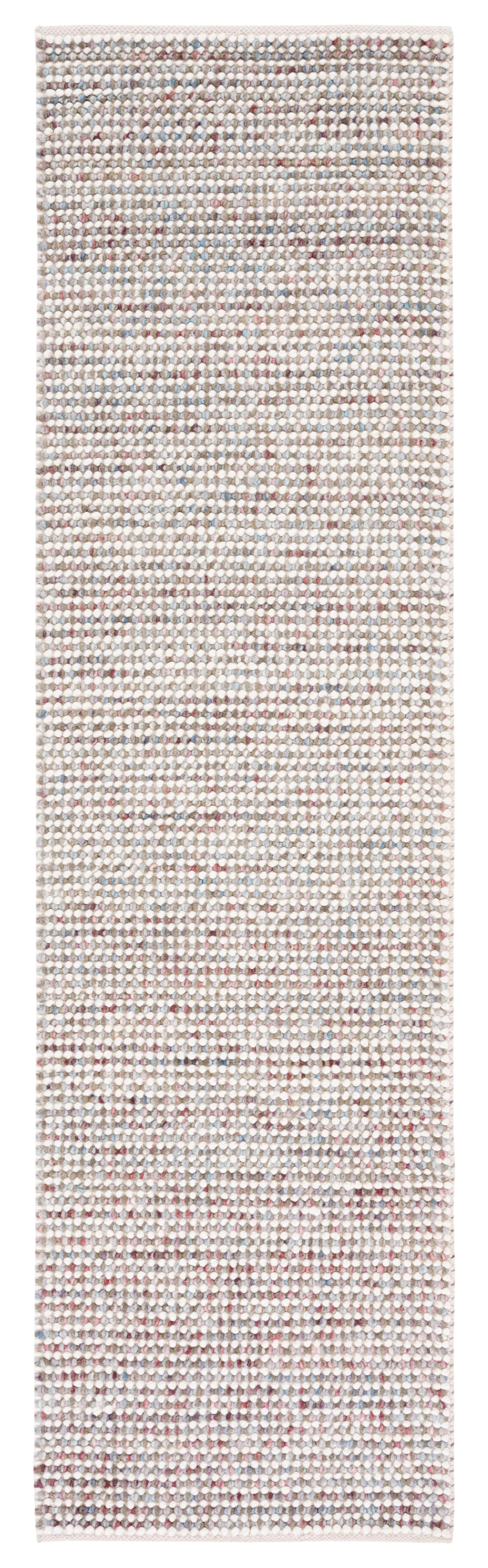 Latitude Run® Vermont Hand Woven Wool Solid Color Rug