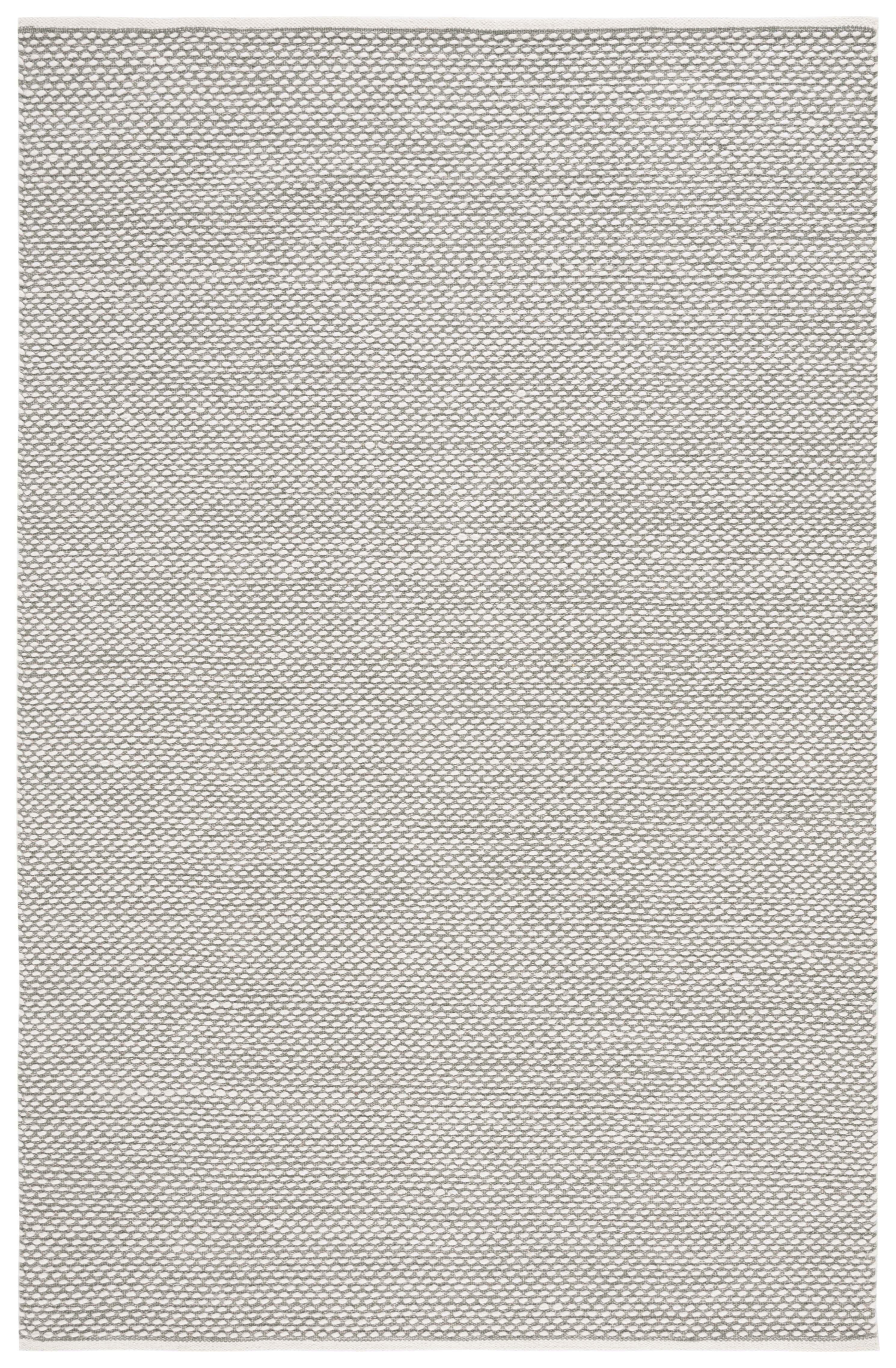 SAFAVIEH Vermont York Solid Area Rug, Green, 5' x 8'