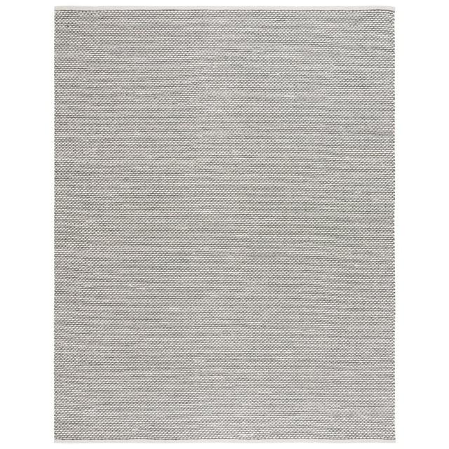 Vermont VRM650 Flat Weave Indoor Area Rug - Grey - 8'x10' - Safavieh