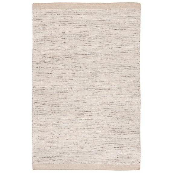 Vermont VRM807 Hand Woven Indoor Area Rug - Beige/Ivory - 4'x6' - Safavieh