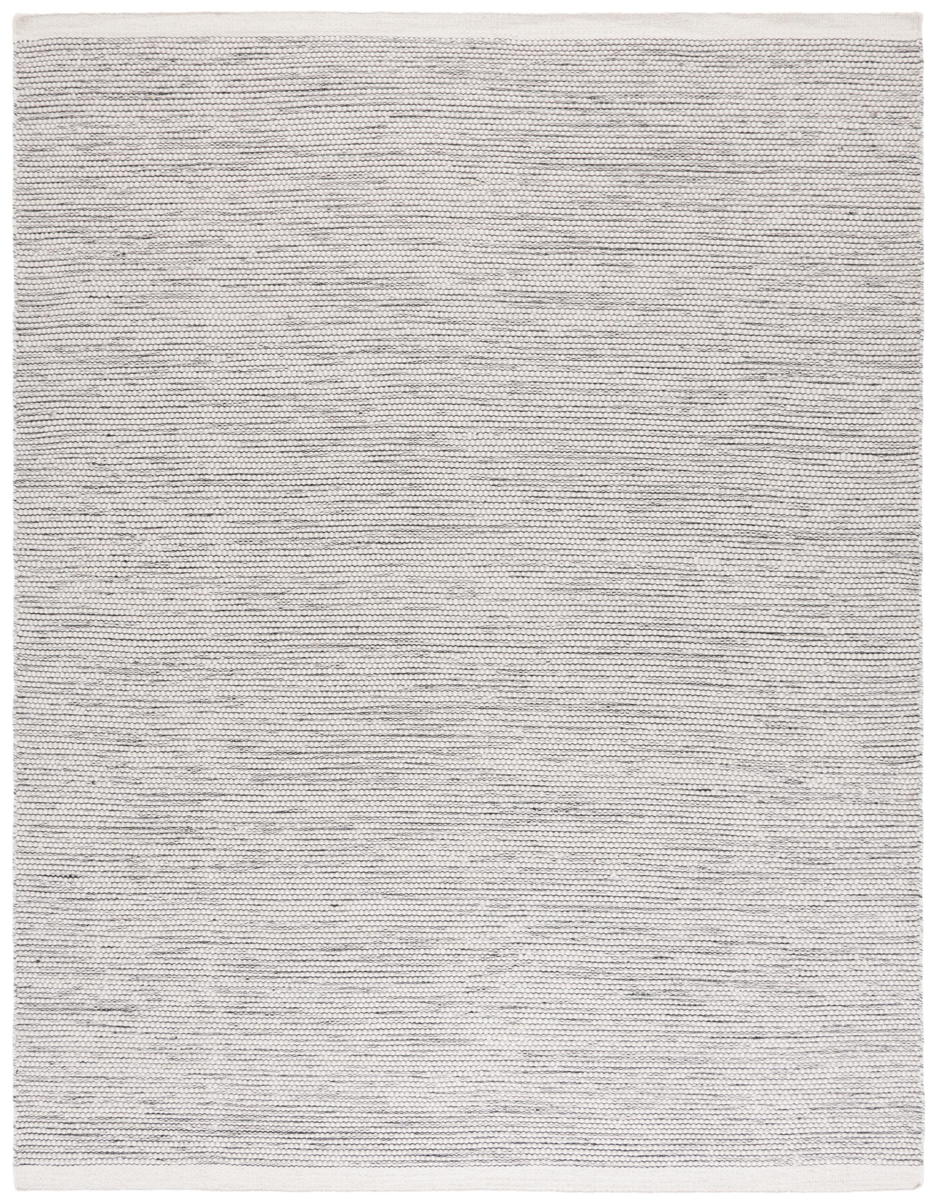 Adirondack ADR113 Machine Made Indoor Area Rug - Ivory/Silver - 9'x12' - Safavieh