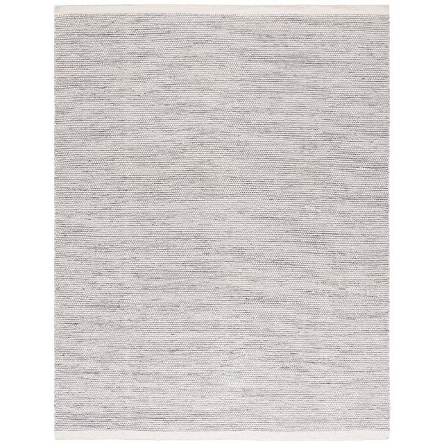 Adirondack ADR113 Machine Made Indoor Area Rug - Ivory/Silver - 9'x12' - Safavieh