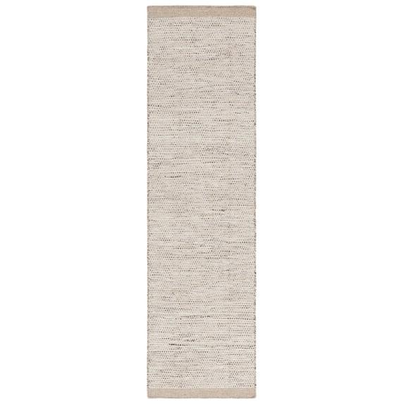 Vermont VRM807 Hand Woven Indoor Runner Rug - Beige/Ivory - 2'3"x8' - Safavieh