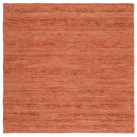 Laurel Foundry Modern Farmhouse® Hartzler Hand-Woven Flatweave Wool/Cotton Rust/Orange Area Rug