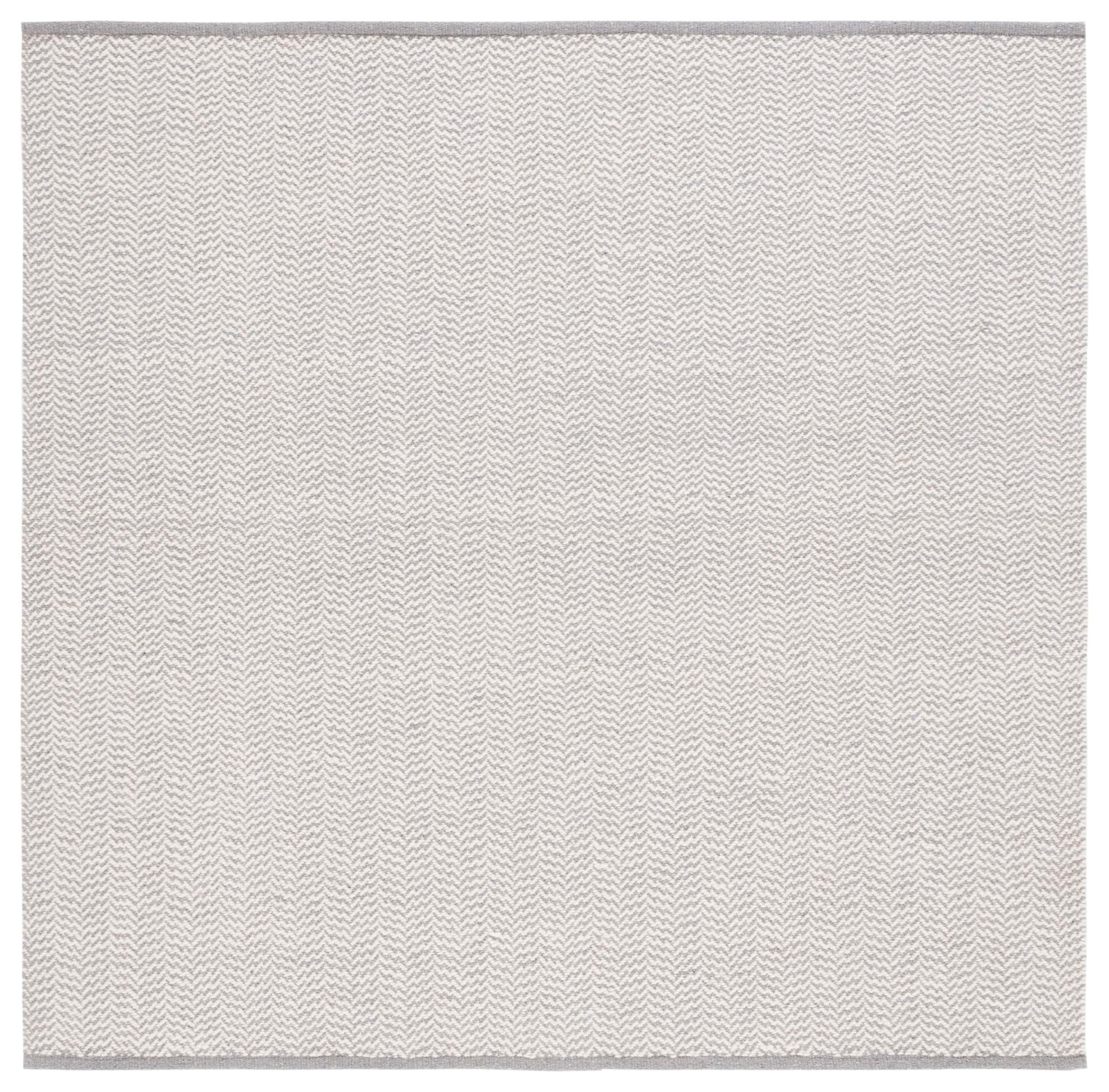 Natura NAT801 Hand Woven Indoor Area Rug - Grey - 6'x6' - Safavieh