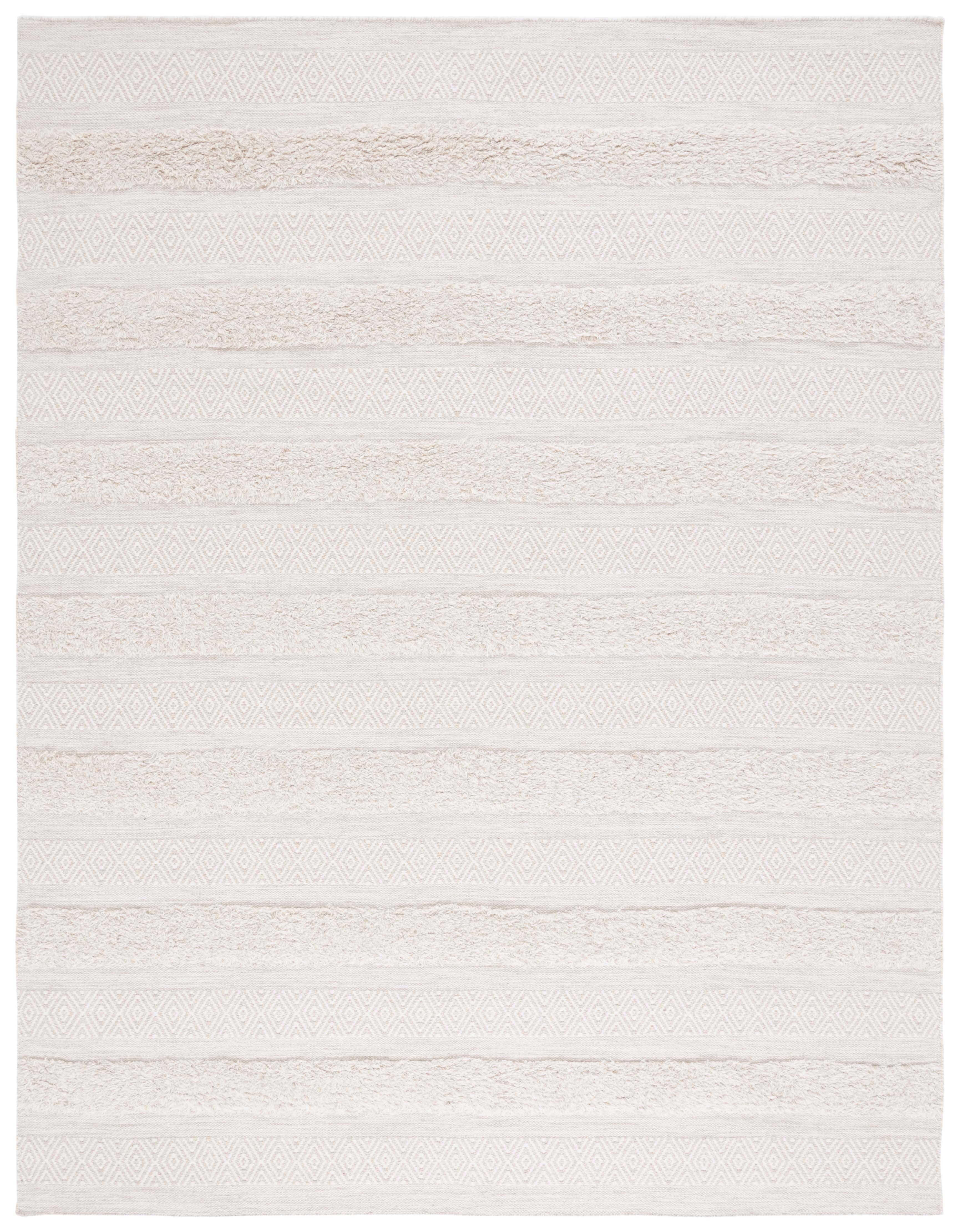 Natural Fiber NF829 Hand Woven Area Rug - Natural/Ivory - 8'x10' - Safavieh.