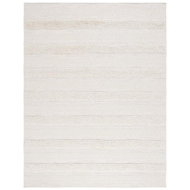 Natural Fiber NF829 Hand Woven Area Rug - Natural/Ivory - 8'x10' - Safavieh.