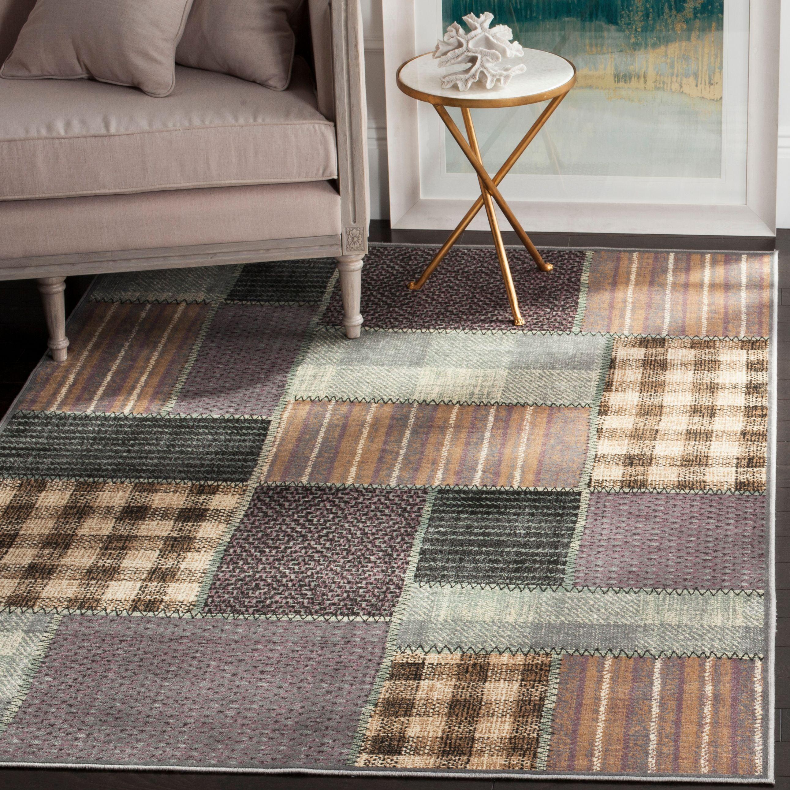 Vintage VTG107 Power Loomed Area Rug - Light Blue - 8'x10' - Safavieh.