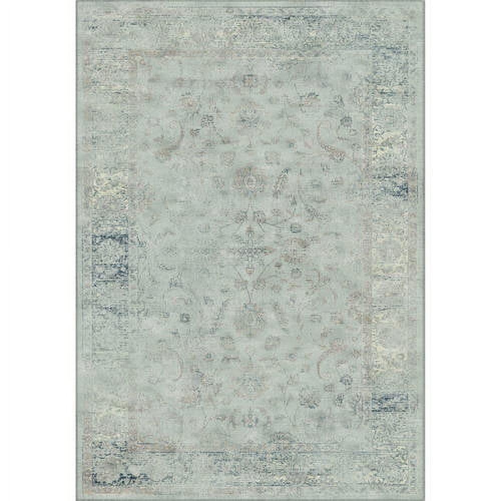Vintage VTG120 Power Loomed Indoor Area Rug - Light Blue - 8'x10' - Safavieh.