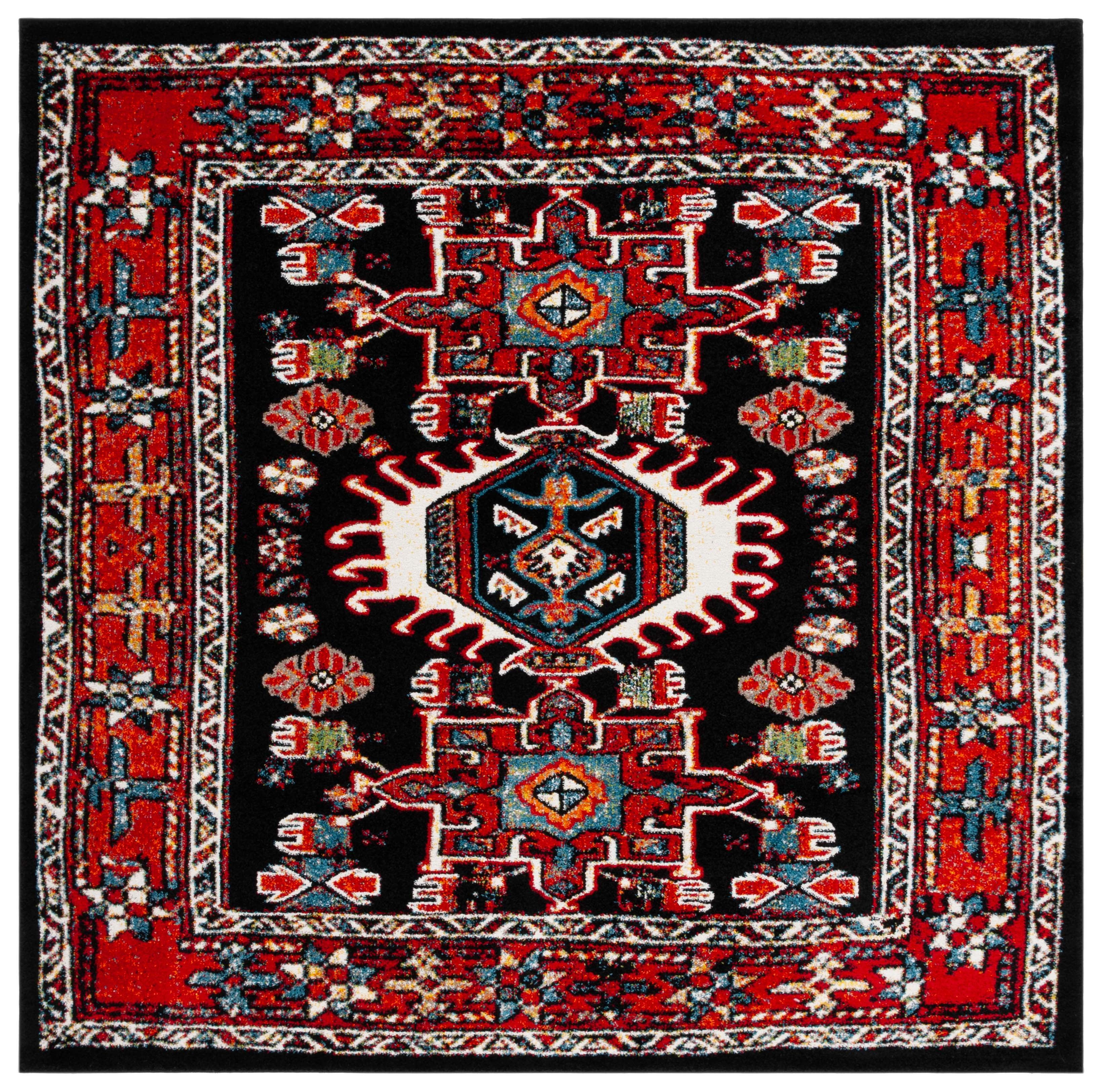 Safavieh Vintage Hamadan Performance Oriental Rug