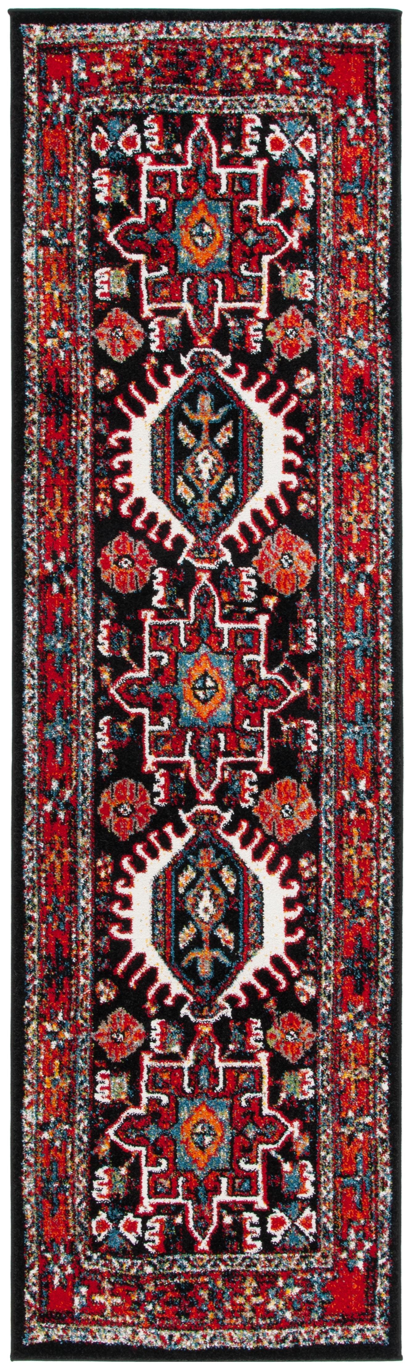 Safavieh Vintage Hamadan Performance Oriental Rug
