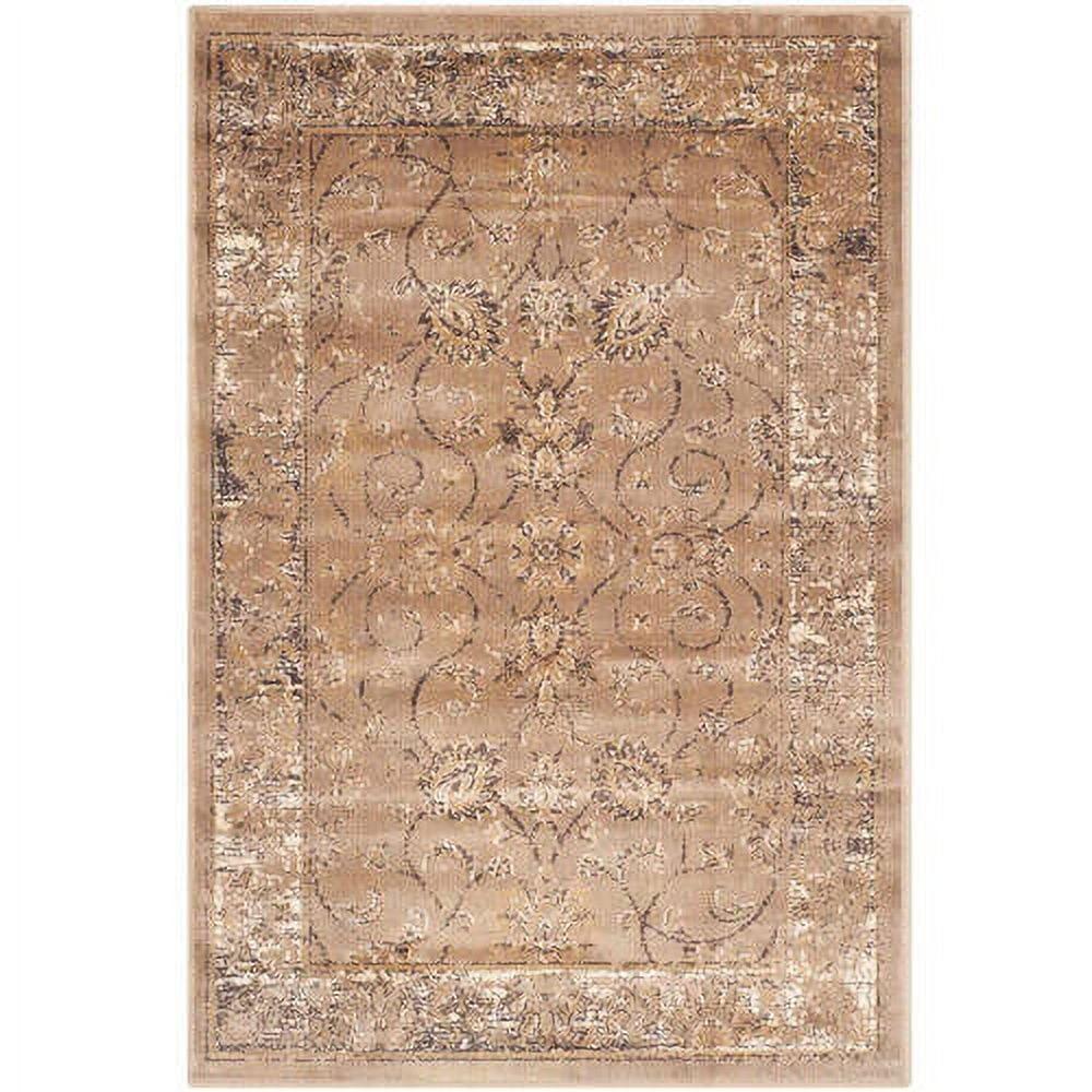 SAFAVIEH Vintage Jaxon Traditional Area Rug, Taupe, 8' x 10'