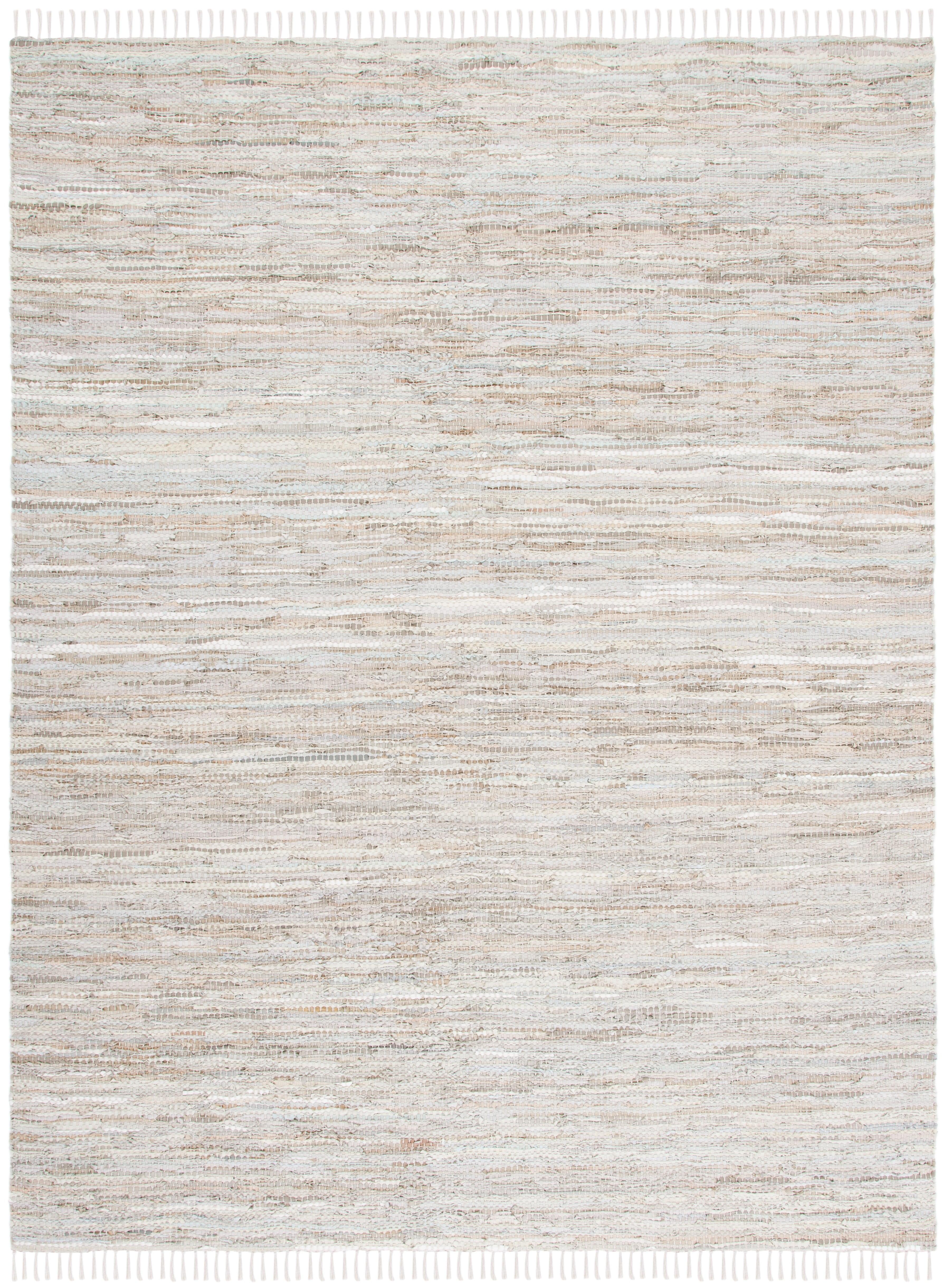 SAFAVIEH Vintage Leather Christal Solid Area Rug, Beige, 8' x 10'