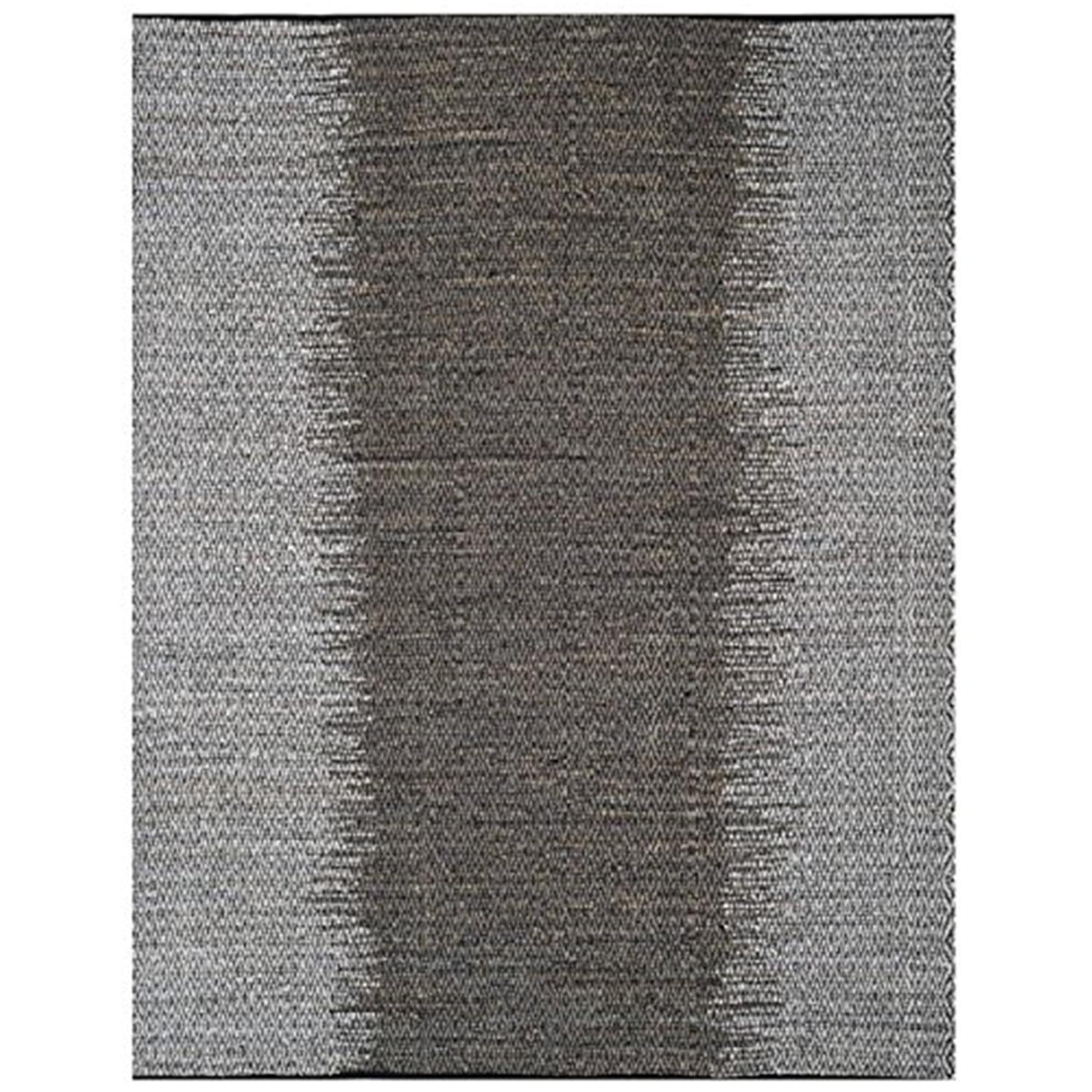 Vintage Leather VTL389 Hand Woven Area Rug - Light Grey/Grey - 6'x9' - Safavieh.
