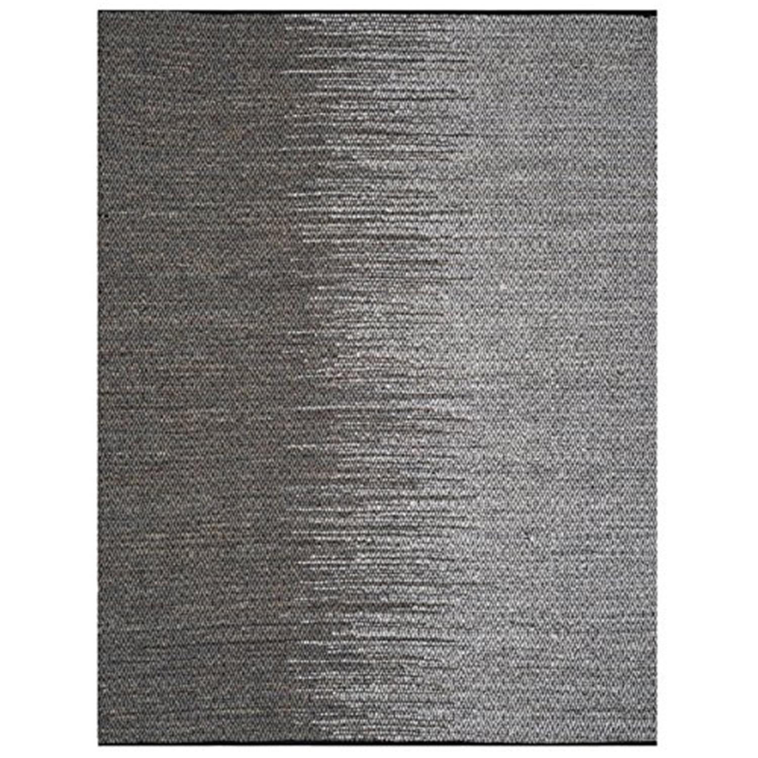 Vintage Leather VTL388 Hand Woven Indoor Area Rug - Light Grey/Grey - 8'x10' - Safavieh