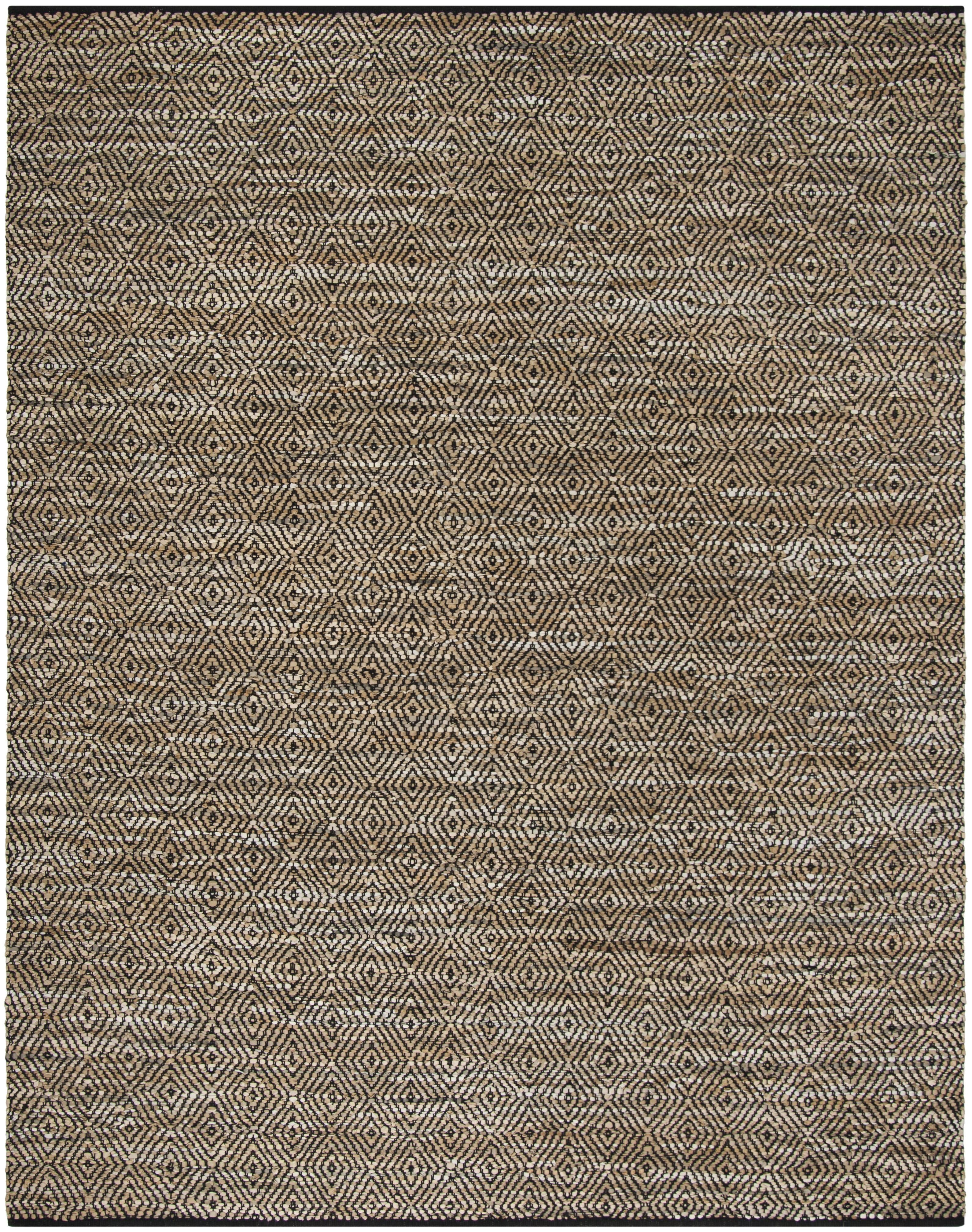 Vintage Leather VTL102 Hand Woven Area Rug - Beige - 8'9"x11'9" - Safavieh.
